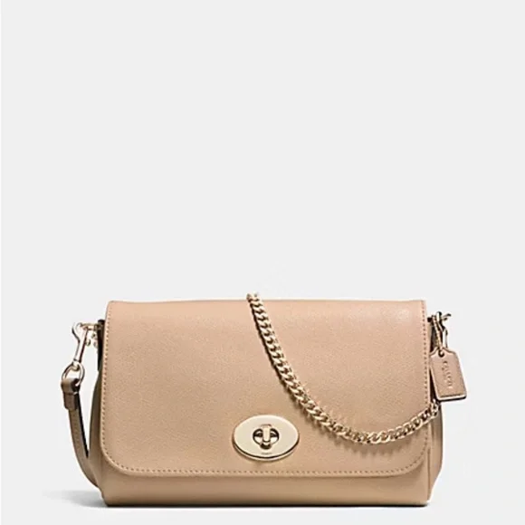 COACH MINI RUBY CROSSBODY IN LEATHER - Picture 1 of 12